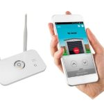 ATA smart garage door opener system with mobile control app from SAMT in Prestons, New South Wales, Australia.