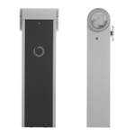 KEY Automation control box unit and remote controls with gear racks for automated gate systems in Prestons, New South Wales, Australia