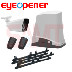 Wi-Fi enabled smart garage door opener kit with camera and remotes from SAMT Garage & Gate Automation, Prestons, New South Wales, Australia.