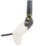 Nice branded antenna on stainless steel bracket for automatic gate opener, Prestons, New South Wales, Australia.