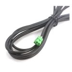 Extension cable with green connector for Nice automatic gate motor, SAMT Garage & Gate Automation, Prestons, Australia.