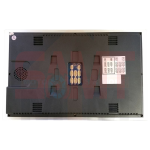 Rear view wiring panel of SAMT digital garage door intercom system, Prestons, New South Wales, Australia.