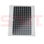 Monocrystalline solar panel for SAMT automatic gate motors in New South Wales, Australia.