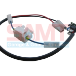 Electric wiring harness for automatic garage door opener by SAMT Garage & Gate Automation in Prestons, New South Wales.