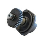 Sliding gate motor gear assembly, SAMT Garage & Gate Automation, Prestons, New South Wales, Australia.