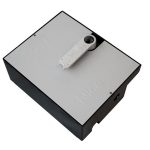 Underground automatic gate motor from Nice, installed by SAMT Garage & Gate Automation in Prestons, New South Wales.