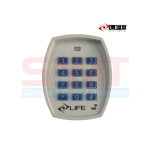 LIFE smart wireless gate keypad for automatic garage door opener, SAMT in Prestons, New South Wales, Australia.