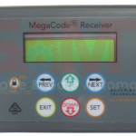 MegaCode receiver control panel for ATA garage door opener by SAMT Garage & Gate Automation, Australia.