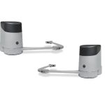 Pair of Nice swing gate motors for motorized swing gates installed by SAMT in New South Wales, Australia.