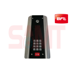 BFT entry keypad with camera for automatic gate opener, SAMT Garage & Gate Automation, Prestons, New South Wales, Australia.