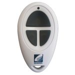 Gliderol garage door remote control with three buttons, compatible garage door remotes Australia, SAMT, Prestons.