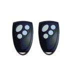 Pair of spare garage door remotes, compatible garage door remotes Australia, SAMT Garage & Gate Automation, Prestons.