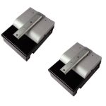 Pair of Nice underground gate motors for motorized swing gates, ideal for properties in Prestons, Australia.