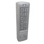 Keypad entry access control with RFID card slot, isolated product view in Prestons, New South Wales, Australia.
