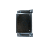 Door Works metal mounting plate for secure garage roller door opener installation by SAMT in Prestons, New South Wales, Australia.