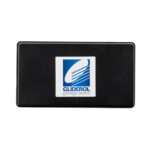 Gliderol garage door receiver control box, front view, logo visible, in Prestons, New South Wales, Australia.