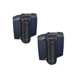 Pair of TruClose Series 3 heavy-duty gate hinges, angled product view, in Prestons, New South Wales, Australia.