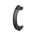 Angled product photo emphasizing the handle’s solidity and dual mounting points, engineered to withstand frequent use on commercial or residential gates and access panels By SAMT Garage & Gate Automation in Prestons, New South Wales, Australia.