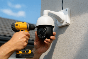 Security Camera Installation at home