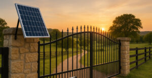 Solar Power Gate Openers
