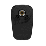 Rear view of automatic garage door opener motor for roller garage door setups by SAMT in Prestons, New South Wales, Australia.